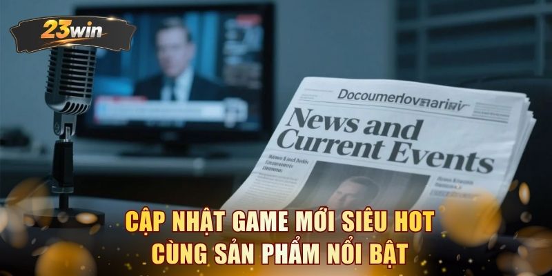 Cập nhật game mới siêu hot cùng sản phẩm nổi bật 