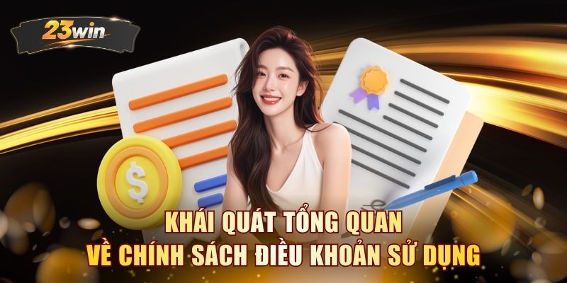 Khái quát tổng quan về chính sách điều khoản sử dụng