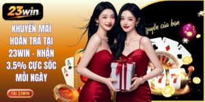 Khuyến Mãi Hoàn Trả Tại 23WIN