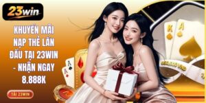 Khuyến Mãi Nạp Thẻ Lần Đầu Tại 23WIN