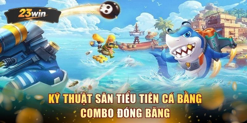 Kỹ thuật săn Tiểu Tiên Cá bằng combo đóng băng